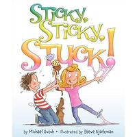 Sticky, Sticky, Stuck! -Steve Bjorkman Michael Gutch Book