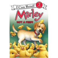 Not a Peep! (I Can Read Marley - Level 2) Book