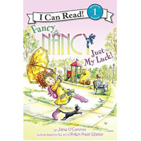 Just My Luck! (I Can Read Fancy Nancy - Level 1): Hardback Children's Book