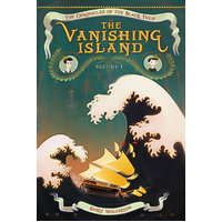 The Vanishing Island: Chronicles of the Black Tulip Book