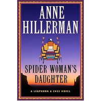 Spider Woman's Daughter: Large Print -Anne Hillerman Book