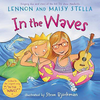 IN WAVES -Lennon Stella,Steve Bjorkman,Maisy Stella Book