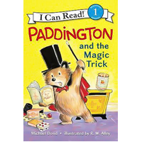 Paddington and the Magic Trick (I Can Read!): Level 1 Children's Book