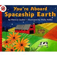 You're Aboard Spaceship Earth -Holly Keller Patricia Lauber Children's Book