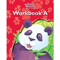 Reading Mastery Reading/Literature Strand Grade K, Workbook A Book