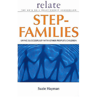 Relate Guide To Step Families -Suzie Hayman Book