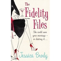 The Fidelity Files -Jessica Brody Novel Book