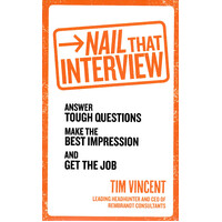 Nail That Interview Paperback Book