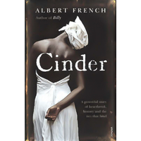 Cinder -Albert French Novel Book