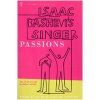 Passions -Isaac Bashevis Singer Book