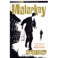 Malarkey -Keith Gray Novel Book