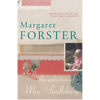 Seduction Of Mrs Pendlebury -Margaret Forster Novel Book