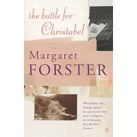 The Battle For Christabel -Margaret Forster Novel Book