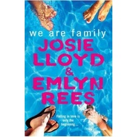 We Are Family -Josie Lloyd Emlyn Rees Book