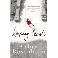 Keeping Secrets -Andrew Rosenheim Book