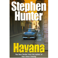 Havana -Stephen Hunter Book