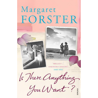 Is There Anything You Want? -Margaret Forster Novel Book