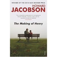 The Making of Henry -Howard Jacobson Book