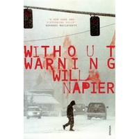 Without Warning -Will Napier Book