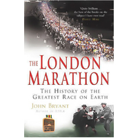 The London Marathon -John Bryant Book