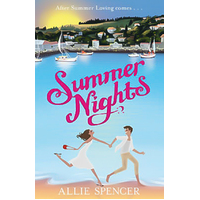 Summer Nights -Allie Spencer Book