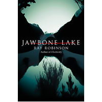 Jawbone Lake -Ray Robinson Novel Book