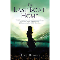 The Last Boat Home -Dea Brovig Novel Book