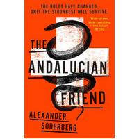 The Andalucian Friend: The First Book in the Brinkmann Trilogy - Novel Book