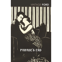 Parade's End -Ford Madox Ford Novel Book