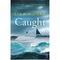 Caught -Lisa Moore Book