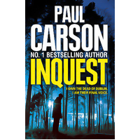 Inquest -Paul Carson Novel Book