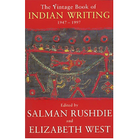 Vintage Book Of Indian Writing 1947 - 1997 - Novel Book