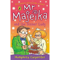 Mr Majeika and the Dinner Lady -Humphrey Carpenter Book