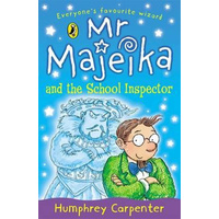 Mr Majeika and the School Inspector -Humphrey Carpenter Book