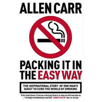 Packing it in the Easy Way -Allen Carr Book