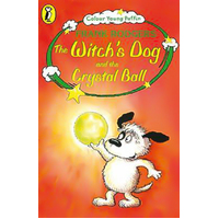 The Witch's Dog and the Crystal Ball -Frank Rodgers Novel Book