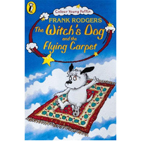 The Witch's Dog and the Flying Carpet -Frank Rodgers Book