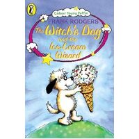 The Witch's Dog and the Ice-cream Wizard -Frank Rodgers Novel Book