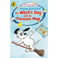 The Witch's Dog and the Treasure Map -Frank Rodgers Book