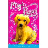 Magic Puppy: A New Beginning Sue Bentley Paperback Book