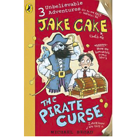 Jake Cake: The Pirate Curse -Michael Broad Book