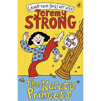 The Karate Princess/The Karate Princess in Monsta Trouble Book