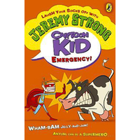 Cartoon Kid - Emergency! -Jeremy Strong Book