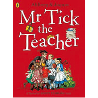 Mr Tick the Teacher: Happy Families -Allan Ahlberg Book