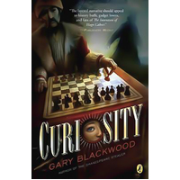 Curiosity -Gary Blackwood Novel Book