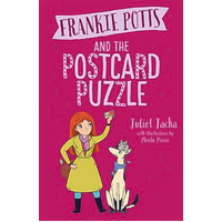 Frankie Potts and the Postcard Puzzle Book