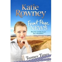 Front Page News -Juliet Nicholas Novel Book