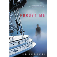 Forget Me -K. A. Harrington Book