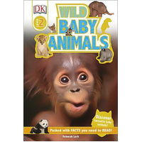 Wild Baby Animals: DK Reads Beginning To Read -DK Book