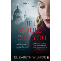 If I Could Tell You -Elizabeth Wilhide Book